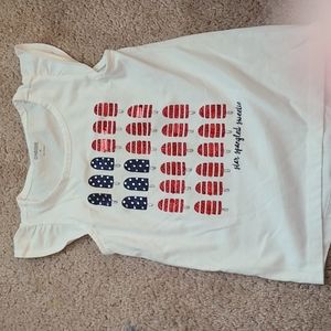 Star spangled sweetie shirt